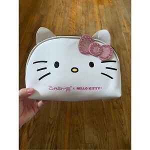 The Creme Shop x Hello Kitty Bling Bling Makeup Pouch